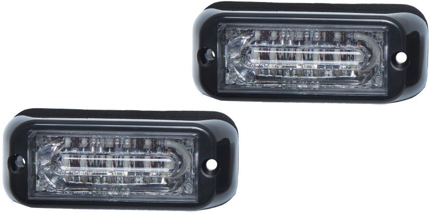 Купить 2 x LED Frontblitzer Orange Heckblitzer ECE R10 R65